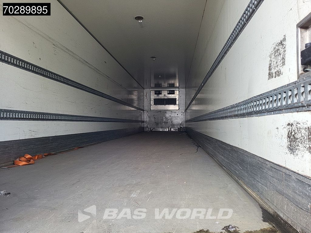 Pacton Carrier Vector 1850 NL-Trailer Lift-Lenkachse Ladebordwand TUV 06-25