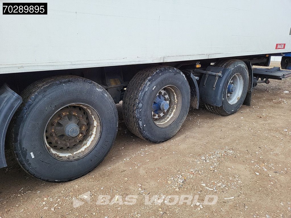 Pacton Carrier Vector 1850 NL-Trailer Lift-Lenkachse Ladebordwand TUV 06-25