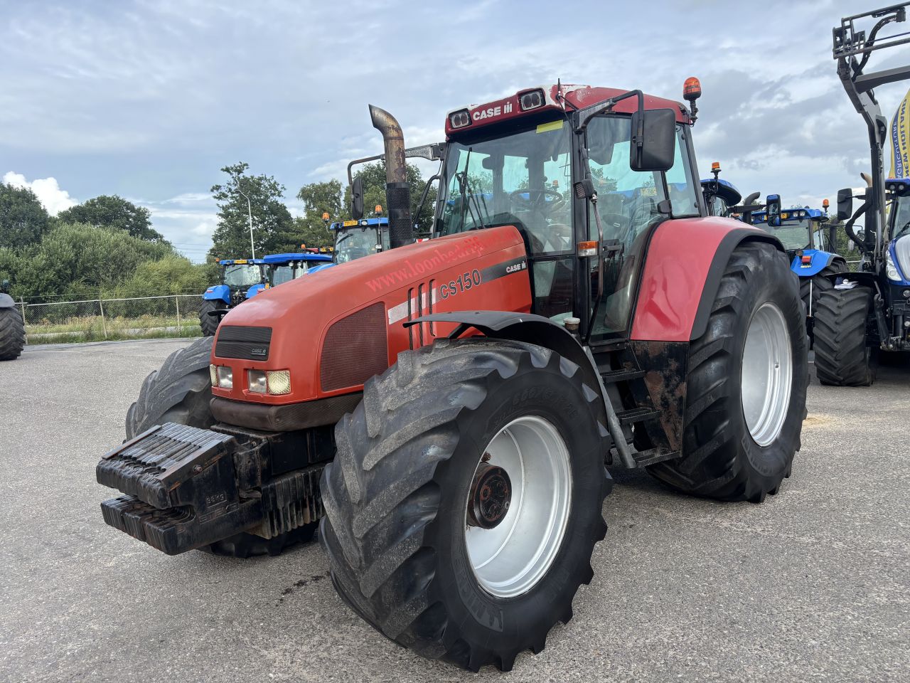 Case CS150