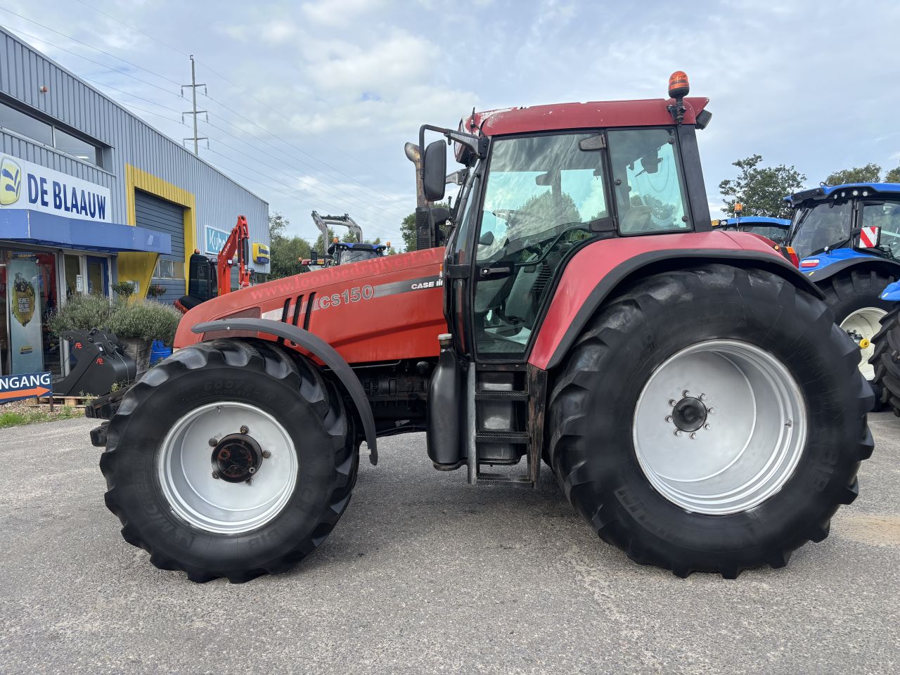 Case CS150
