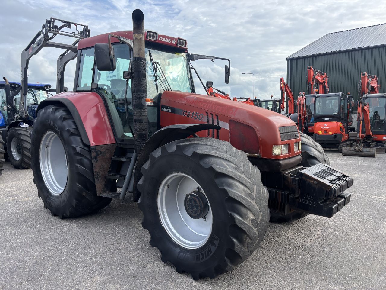 Case CS150