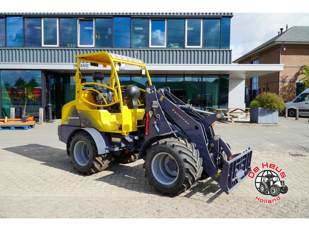 Eurotrac W13F Stage-V