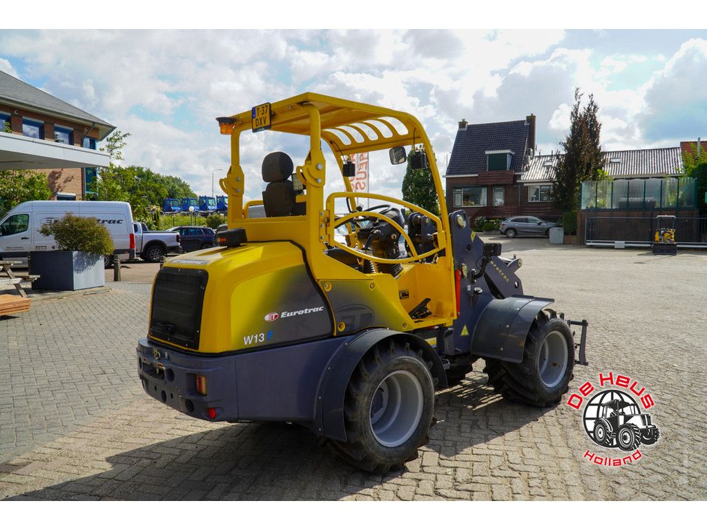 Eurotrac W13F Stage-V