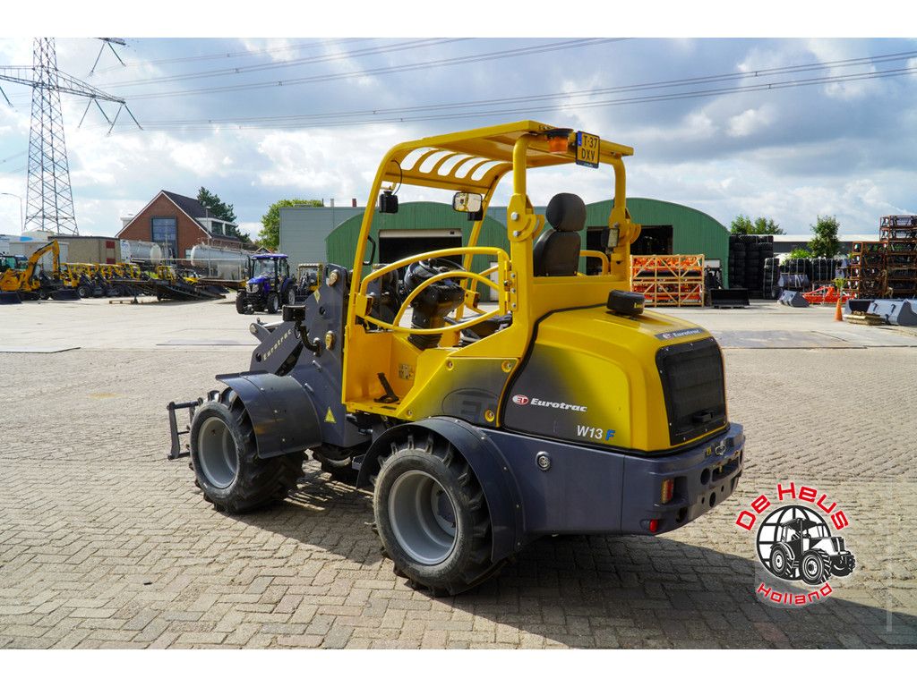 Eurotrac W13F Stage-V