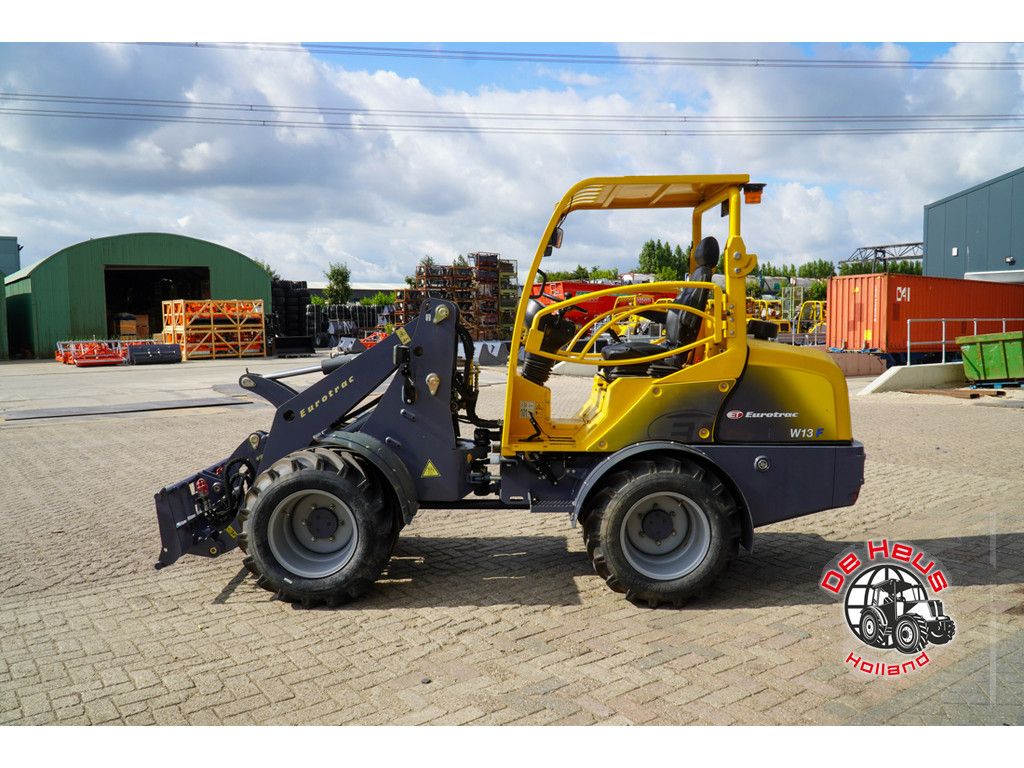 Eurotrac W13F Stage-V