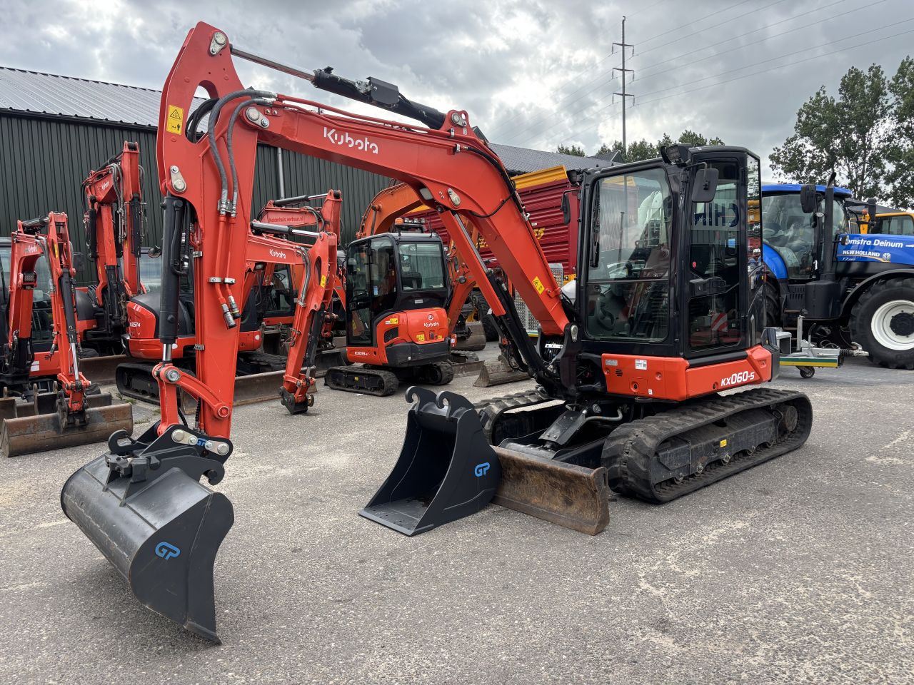 Kubota KX060-5