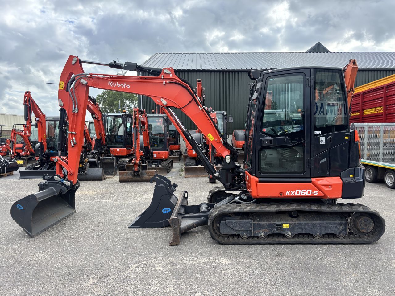 Kubota KX060-5