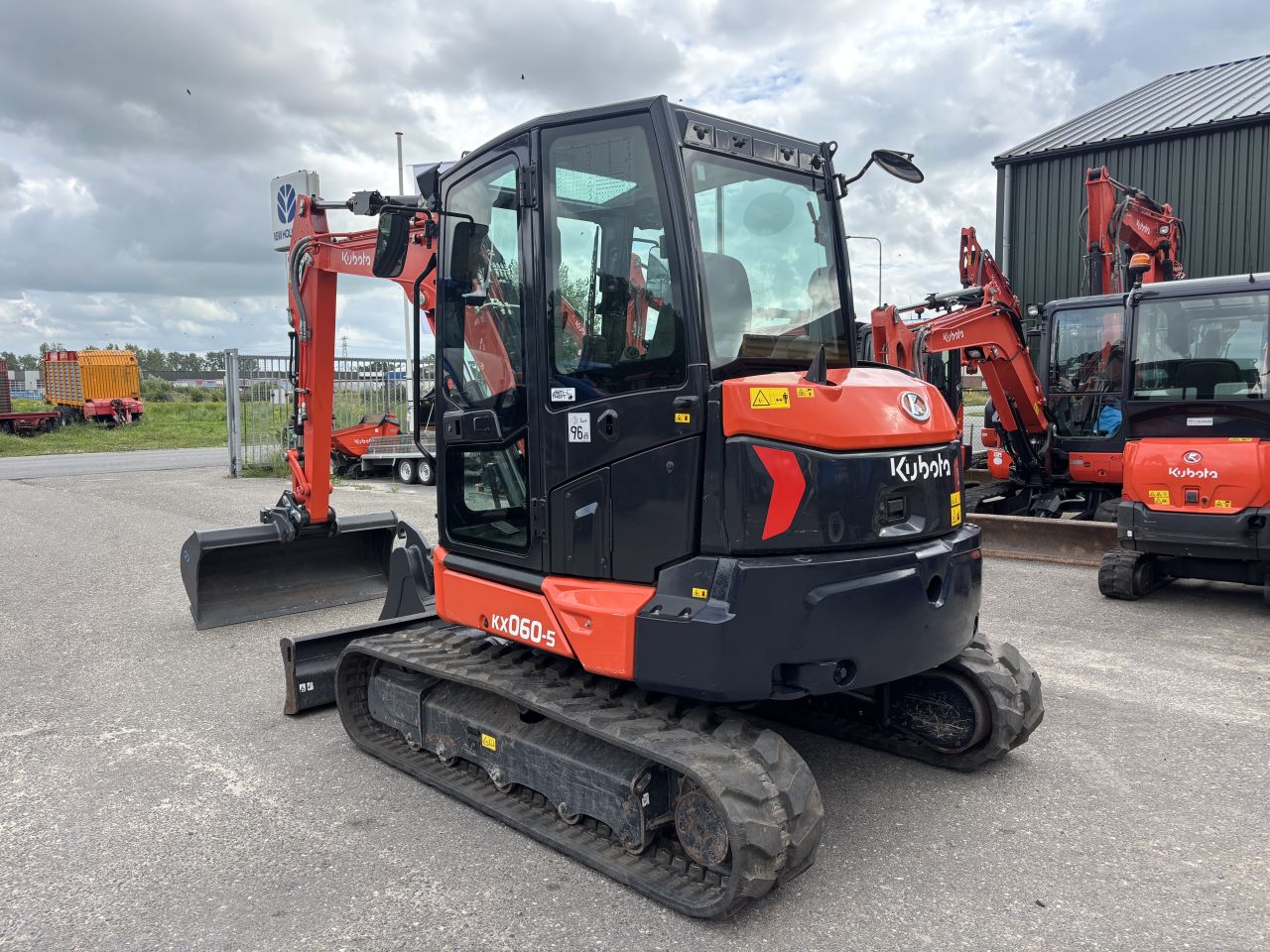 Kubota KX060-5