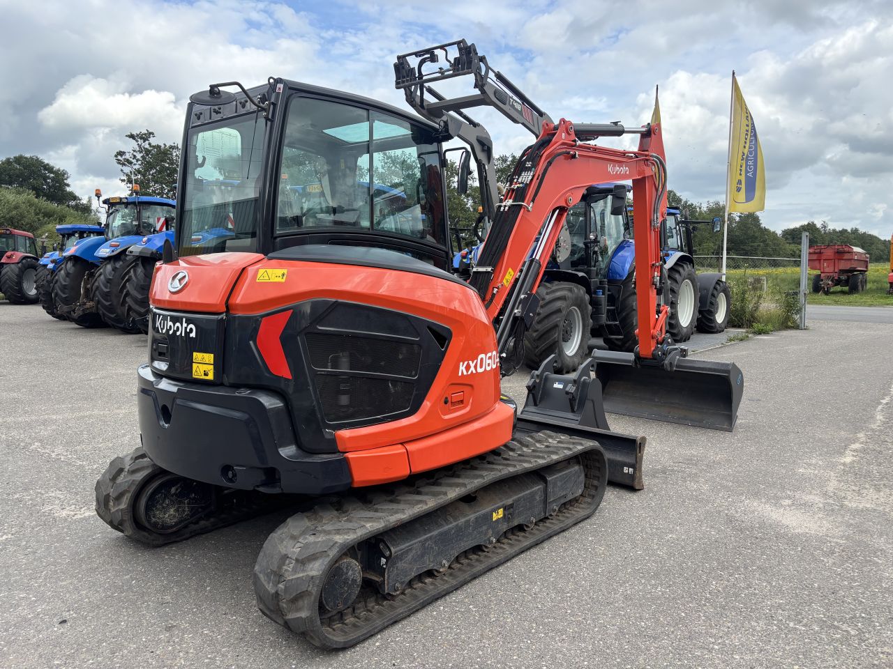 Kubota KX060-5