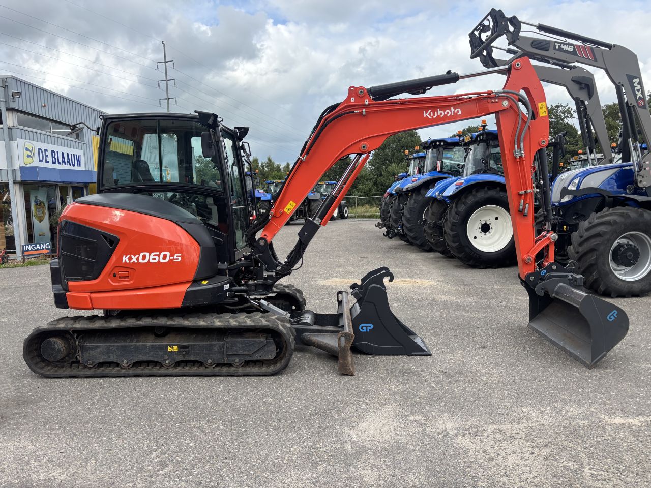 Kubota KX060-5