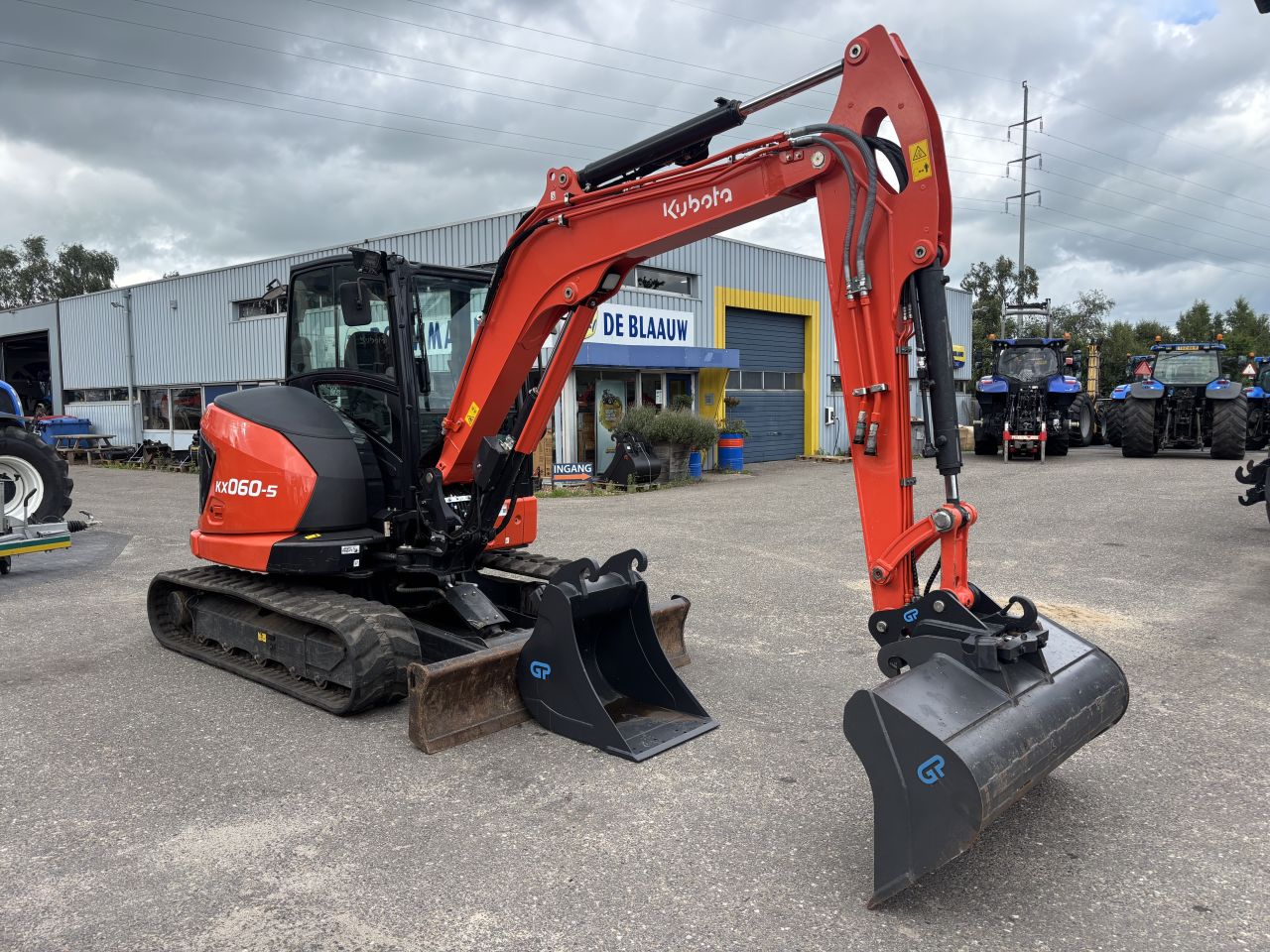 Kubota KX060-5