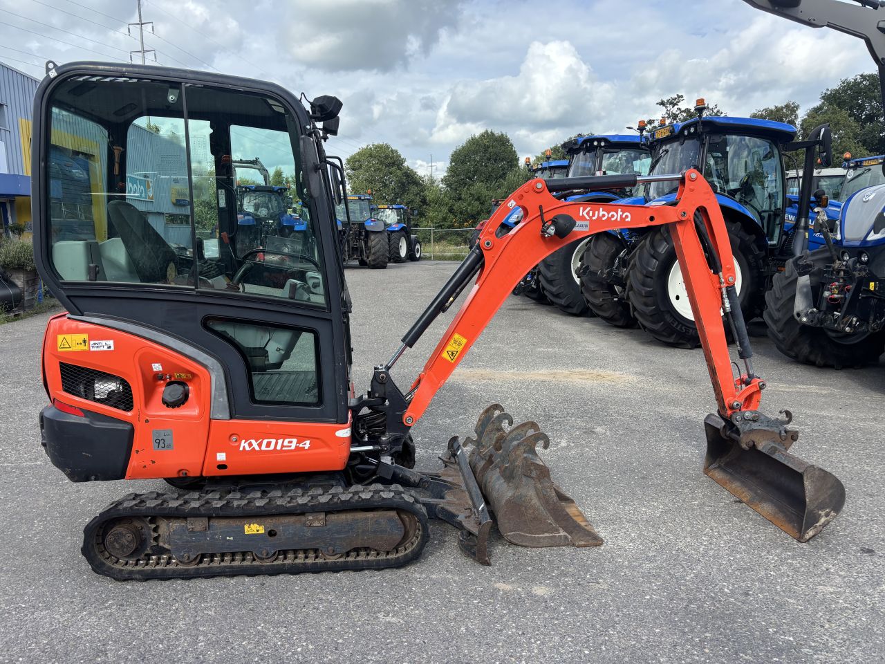 Kubota KX019-4 graafmachine