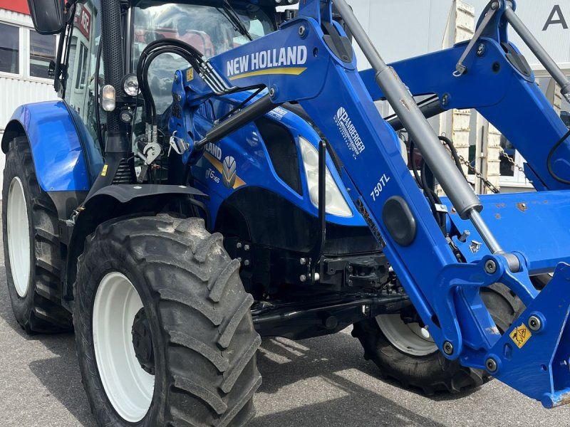 New Holland T6.155 Auto Command SideWinder II