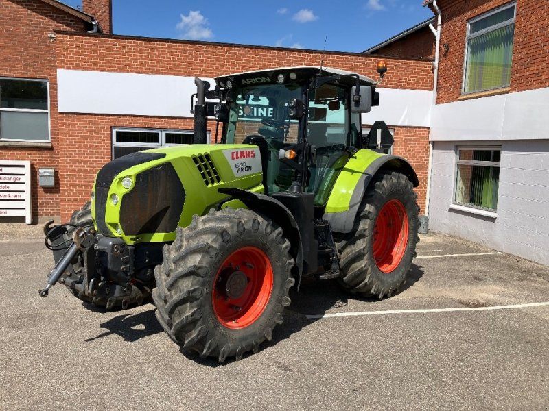 Claas Arion 640 CIS+