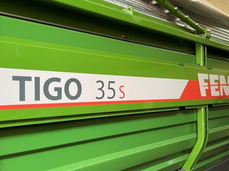 Fendt TIGO 35S