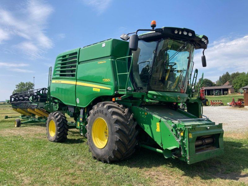 John Deere T550 HMT (MY19)