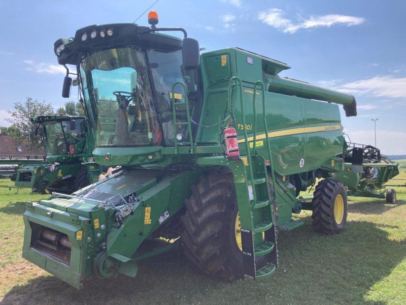 John Deere T550 HMT (MY19)