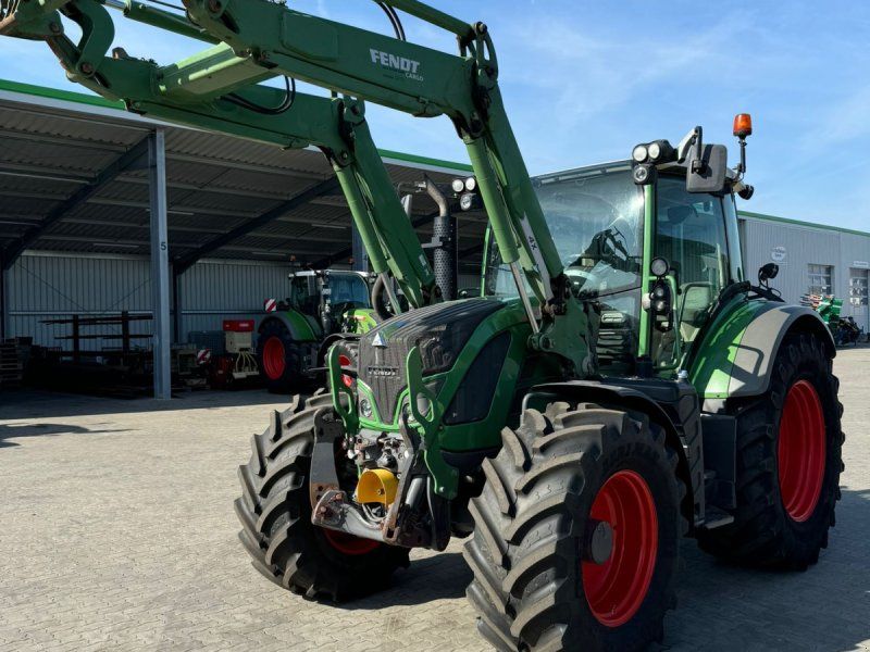 Fendt 516 Vario