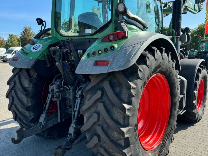 Fendt 516 Vario