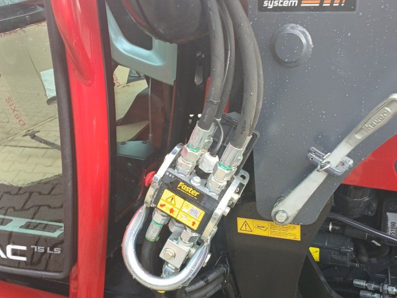 Lindner , LIntrac, 75LS, 65 LS