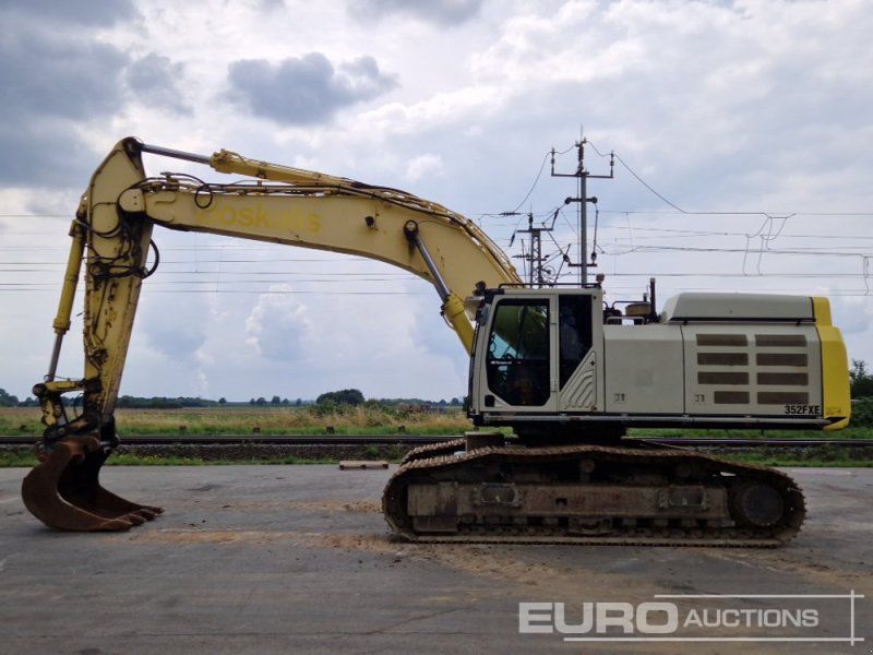Cat 352FXE