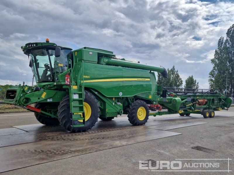 John Deere T660I