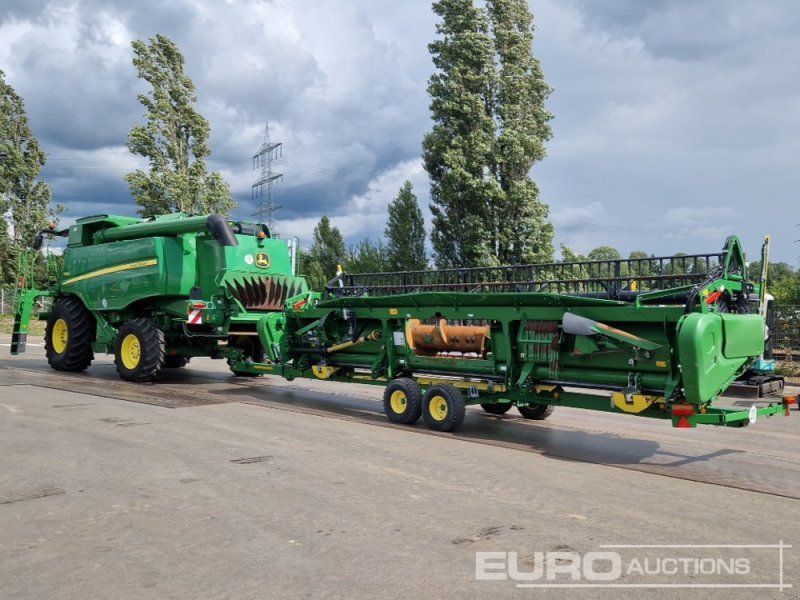 John Deere T660I