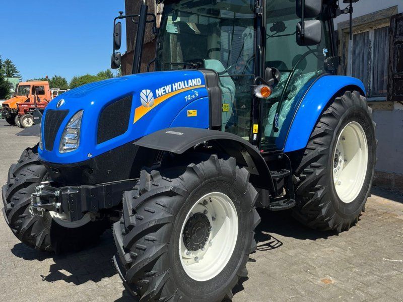 New Holland T4.75 S Power Shuttle