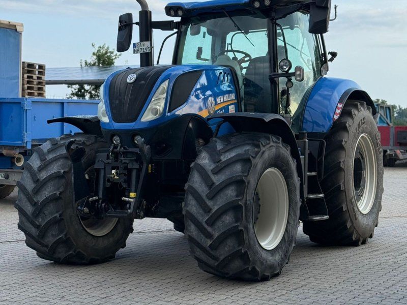 New Holland T7.195s