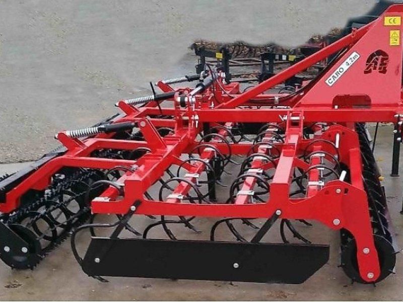 Agro-Masz Saatbeetkomb. Caro Plus + Gülleeinarbeitung