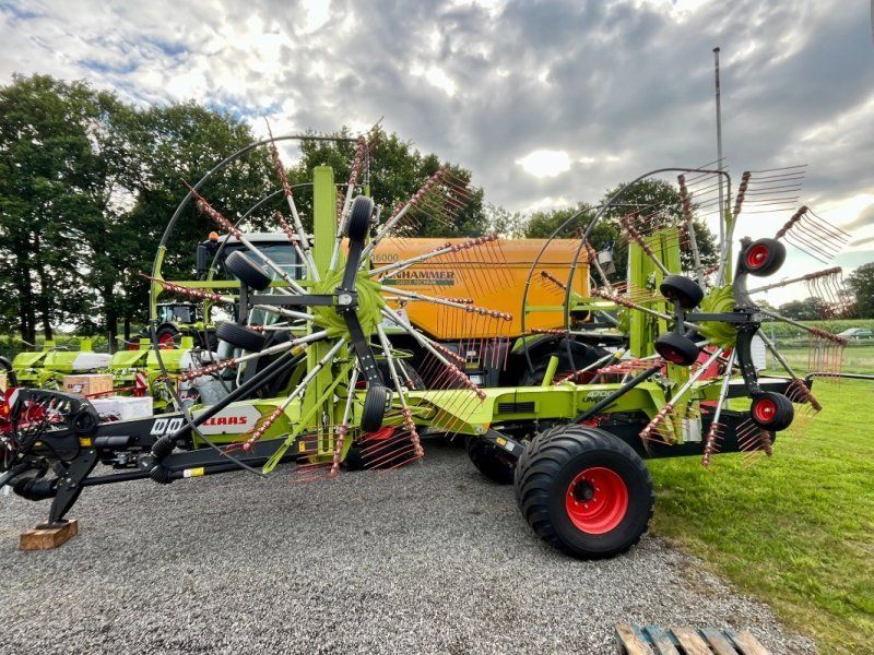 Claas LINER 4700 BUSINESS PRO, nur 153 h !