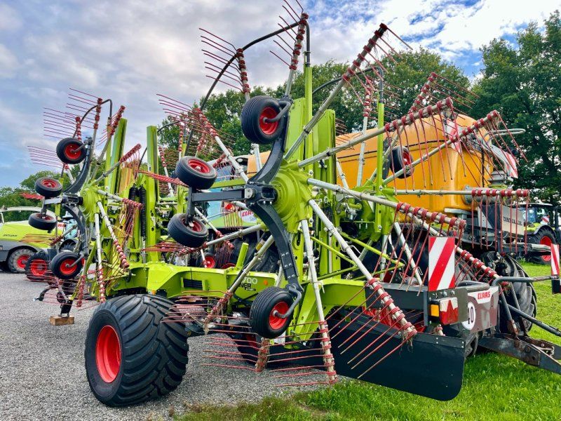 Claas LINER 4700 BUSINESS PRO, nur 153 h !