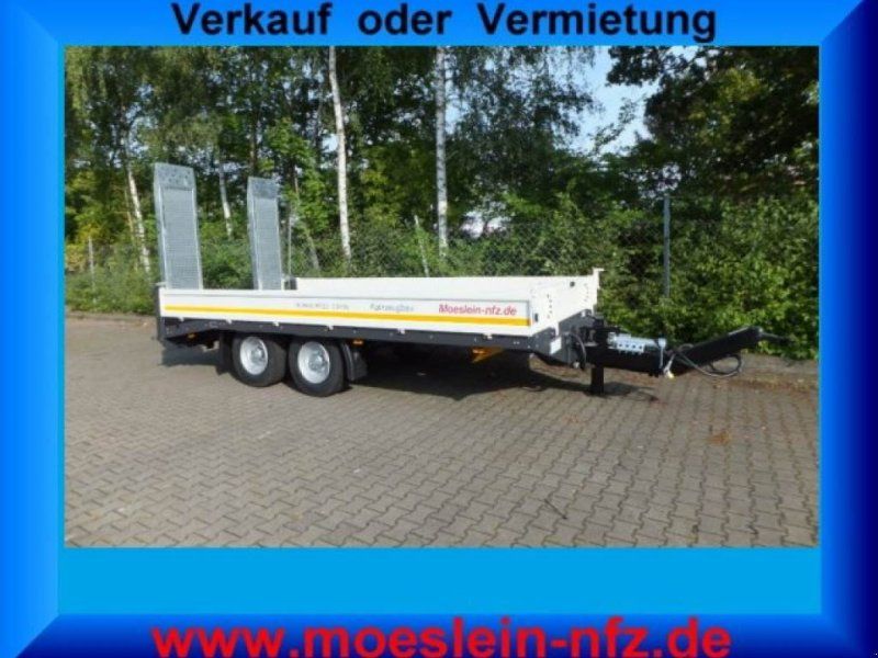 Möslein TTT 11- 5,2 Weiß Neuer Tandemtieflader