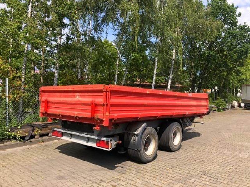Möslein TTD 19 Schwebheim 19 t Tandemkipper- Tieflader