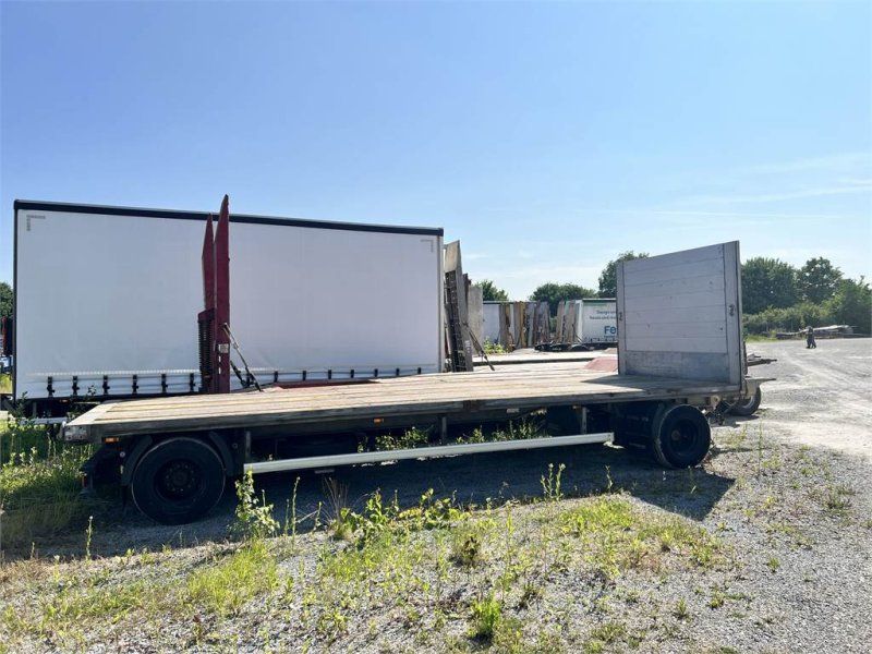 Ackermann PA-F 187.4E 2 Achs Jumbo Pritschen Mega