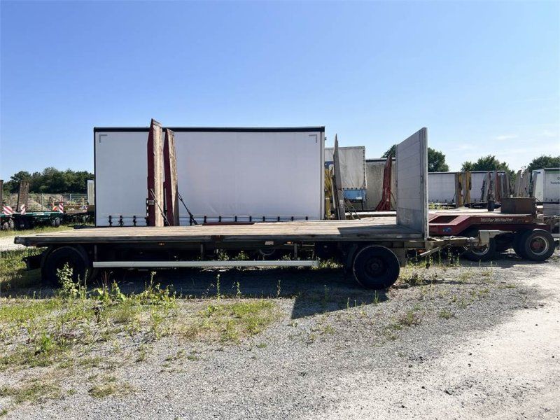 Ackermann PA-F 187.4E 2 Achs Jumbo Pritschen Mega
