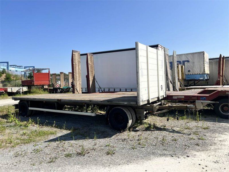 Ackermann PA-F 187.4E 2 Achs Jumbo Pritschen Mega