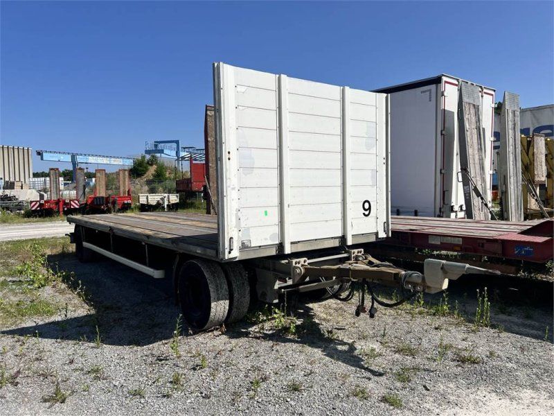 Ackermann PA-F 187.4E 2 Achs Jumbo Pritschen Mega
