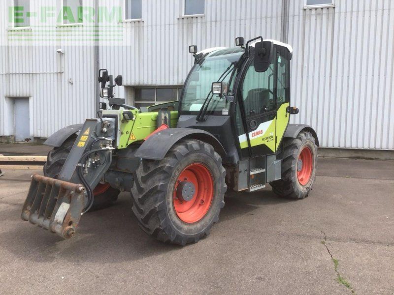 Claas Scorpion 741 VP Stage IV
