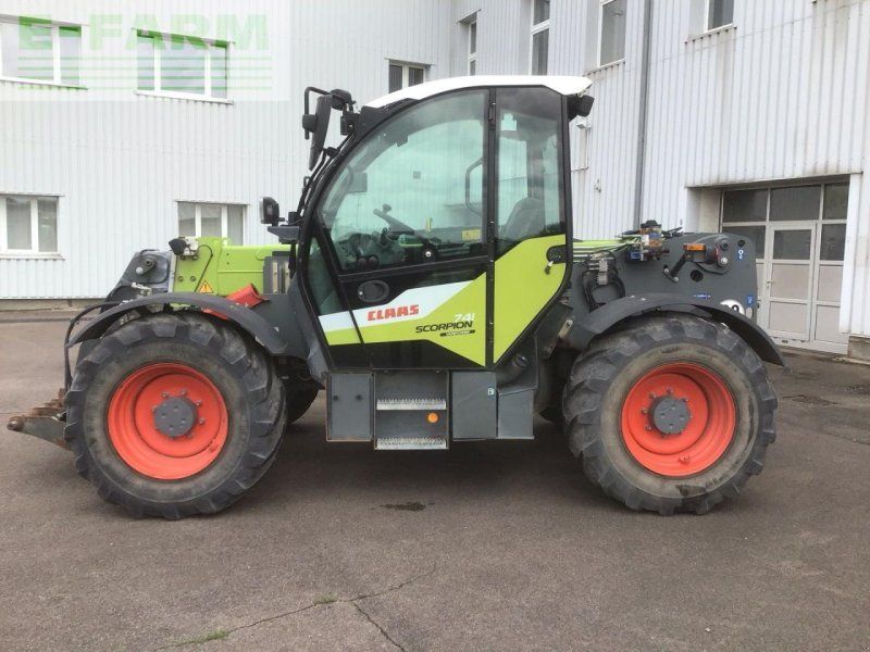 Claas Scorpion 741 VP Stage IV