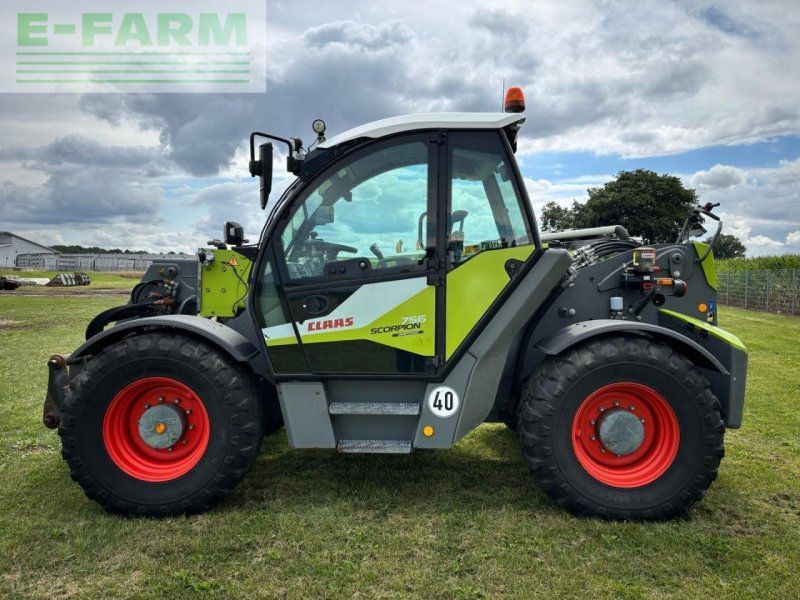 Claas SCORPION 756 VP ST5