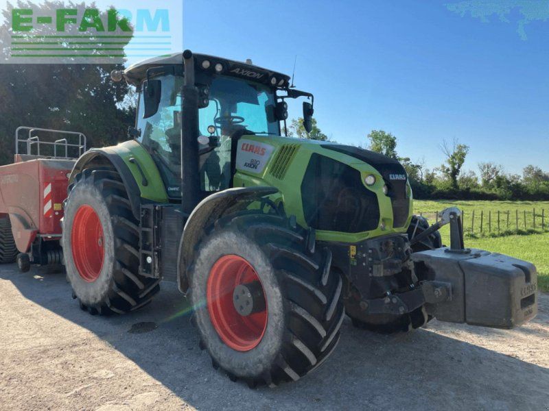 Claas axion 830 cmatic CMATIC