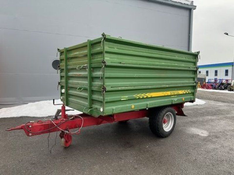 Stetzl Dreiseitenkipper 5to mit Viehtreppe,
