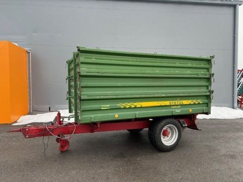 Stetzl Dreiseitenkipper 5to mit Viehtreppe,