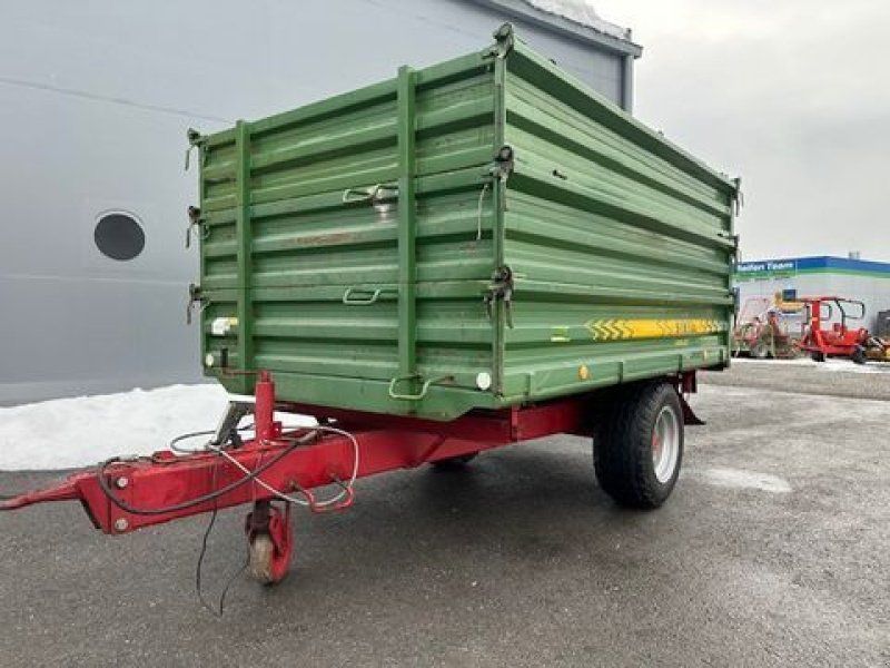 Stetzl Dreiseitenkipper 5to mit Viehtreppe,