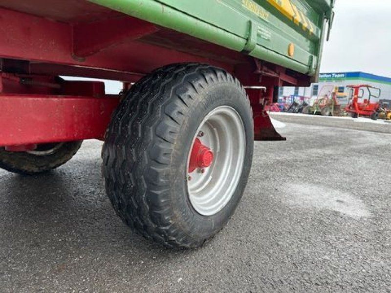 Stetzl Dreiseitenkipper 5to mit Viehtreppe,