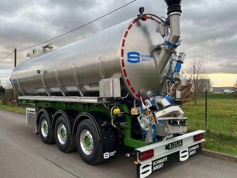 Schwarte Jansky Güllezubringer 30m³ Agrarliner