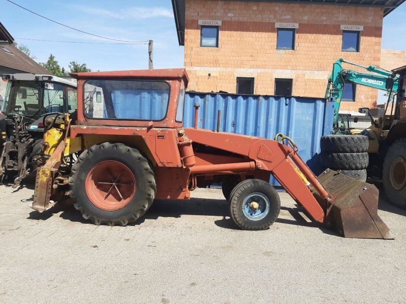 JCB 3C MKII, wie 3CX