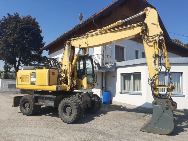 Komatsu PW180-7