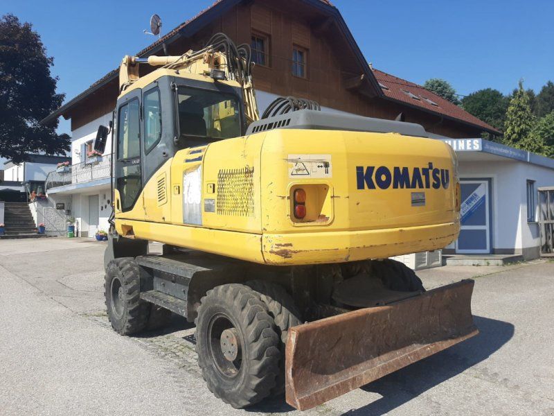 Komatsu PW180-7